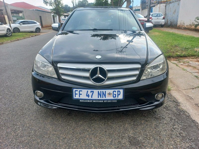 2008 Mercedes-Benz C350 Avantgarde Automatic with sunroof