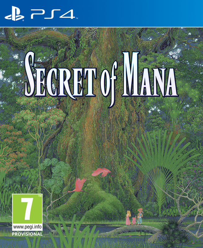 PS4 Secret of Mana (new)
