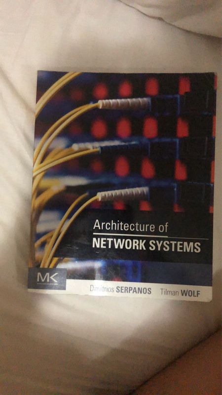 Architecture of network systems Textbook