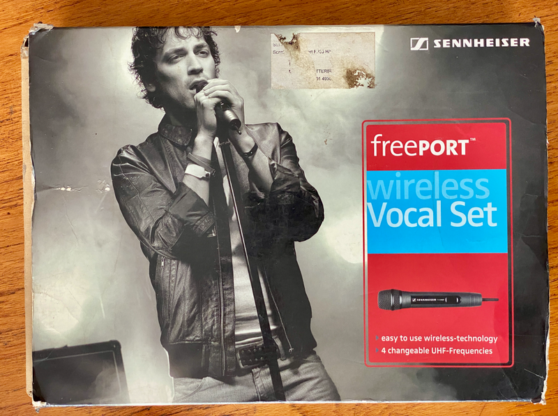 Sennheiser Freeport presentation wireless microphone set