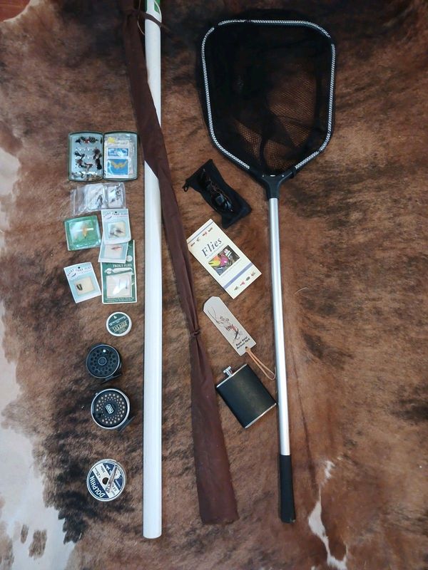 Fly fishing items