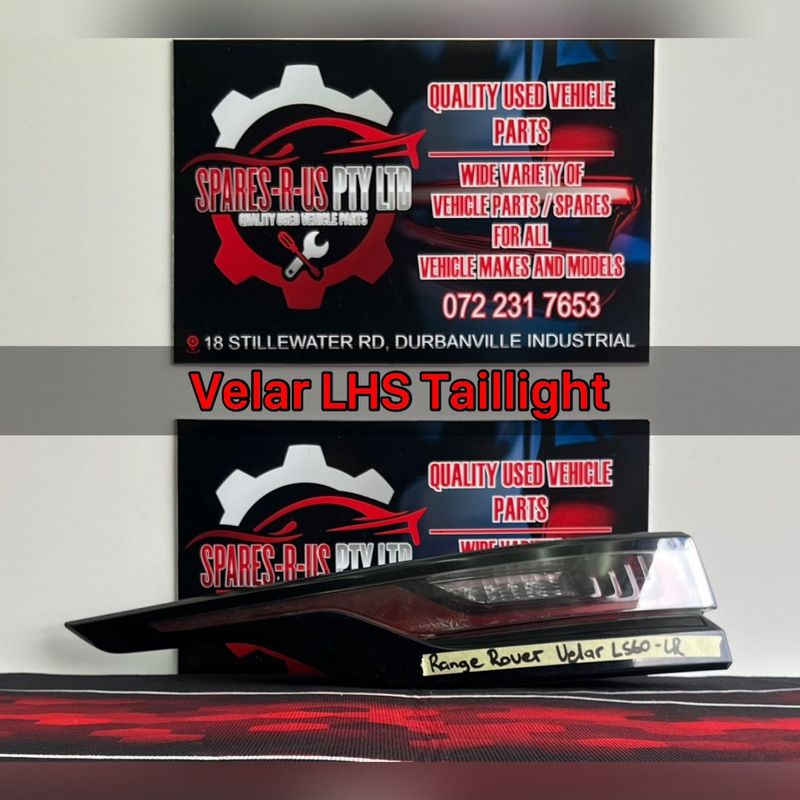 Velar LHS Taillight for sale