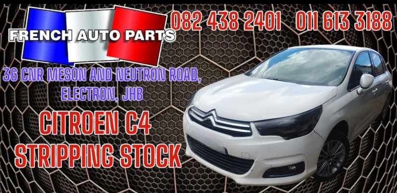 CITROEN C4 SPARE / PARTS FOR SALE AT FRENCH AUTO PARTS