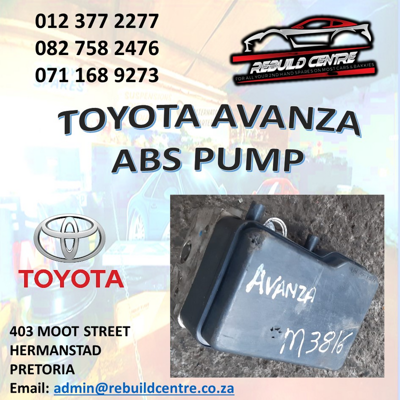 Toyota Avanza ABS Pump