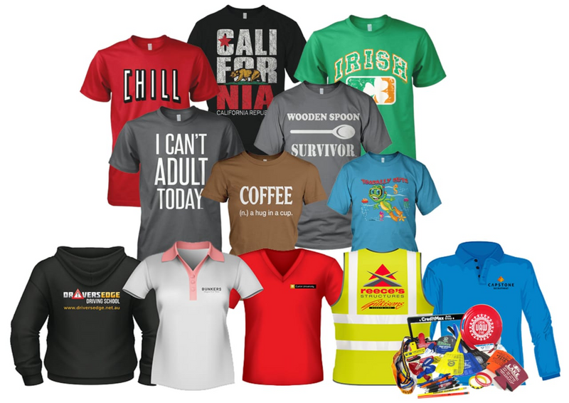 Promotional Clothing, Promotional Caps, Promotional T-Shirts, T shirts and Branding