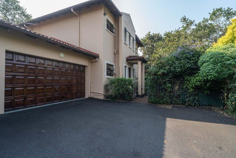 Welcome to this gorgeous one of two town houses located in a secure Westville suburb