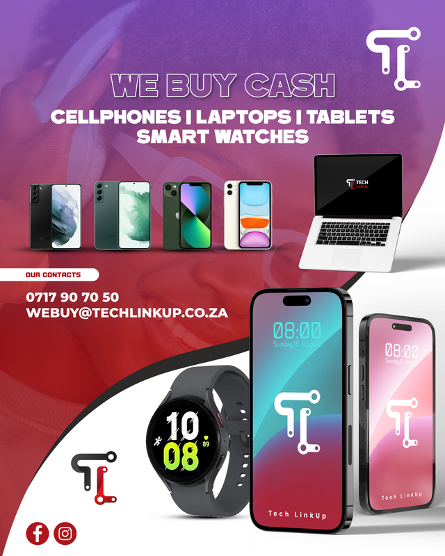 WE PAY CASH FOR YOUR PHONES/LAPTOPS/TABLETS&#43;