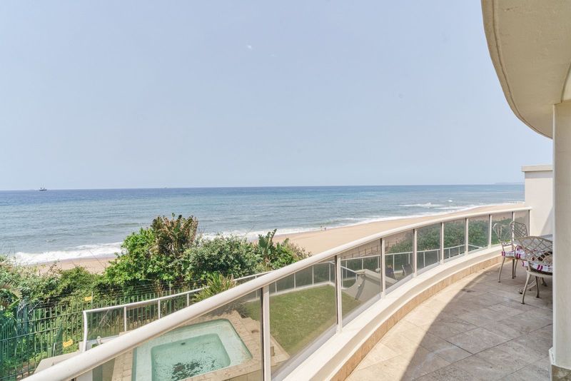 3 BEDROOM FRONTLINE APARTMENT AT THE OYSTERS UMHLANGA R13 000 000