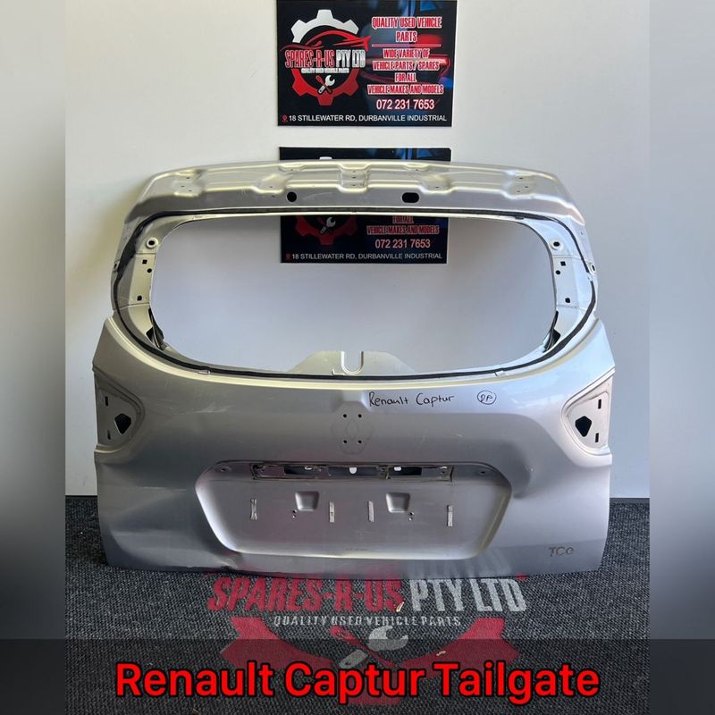 Renault Captur Tailgate for sale