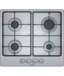 Brand New Sealed Bosch PGP6B5B62Z Serie | 4 Gas Hob 60 cm Stainless steel