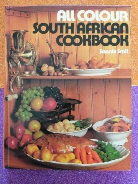 All Colour South African Cookbook - Sannie Smit.