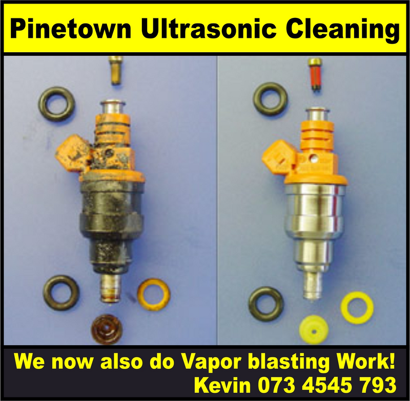 Ultrasonic Cleaning Pinetown (Durban)