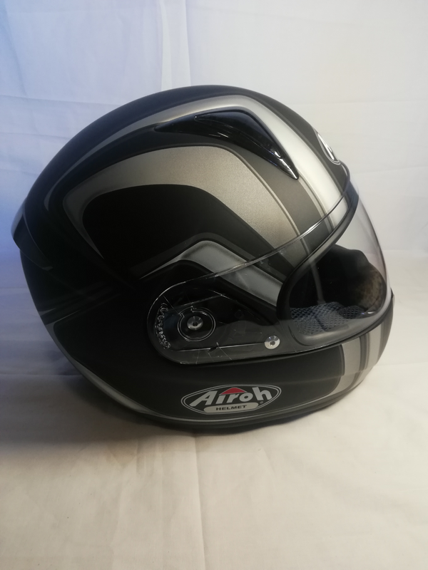 NEW, UNUSED AIROH FULL-FACE HELMET.