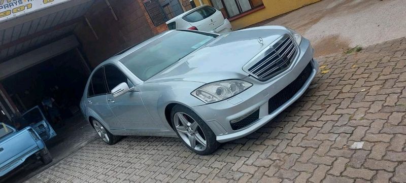 Mercedes S500 with S63 kit