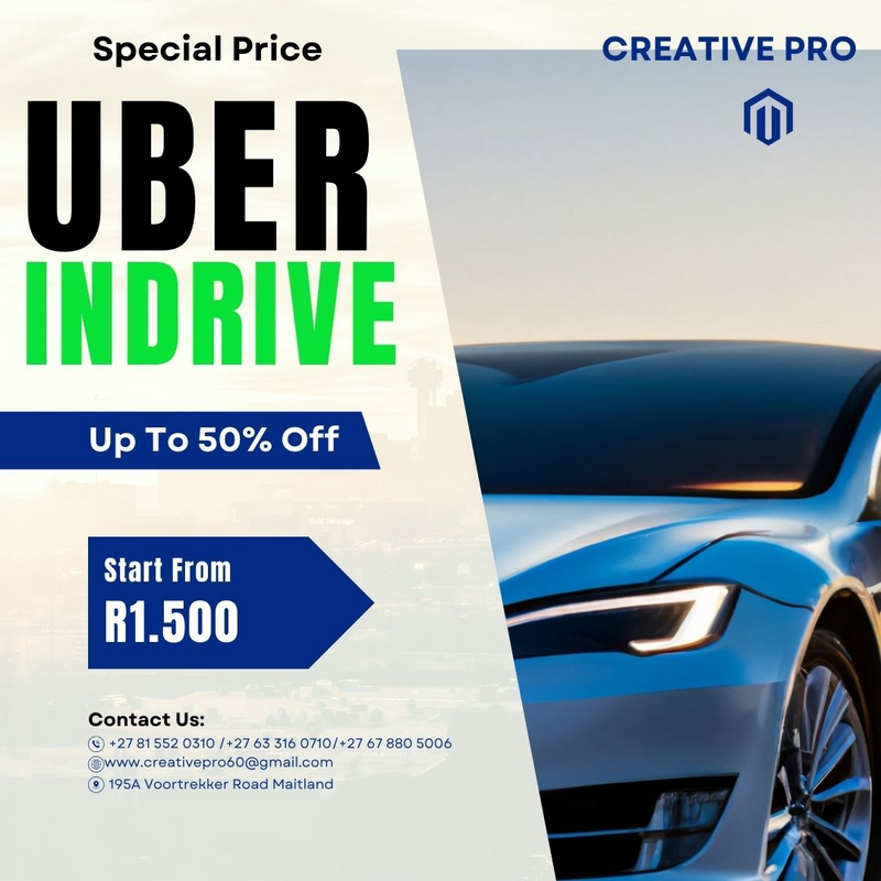 Uber InDrive Bolt profile