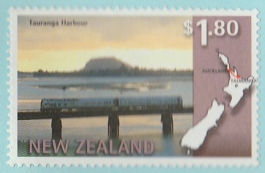 New Zealand - Tauranga Harbour - 1997 $1.80 Stamp