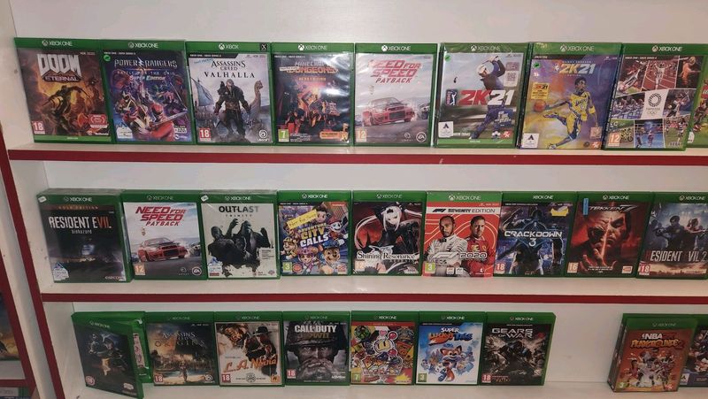 Xbox-1 Games for Sale