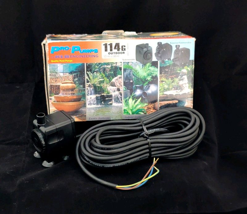 Pro-Pumps Eden 114G 10m cable quility submersible outdoor indoor pond features pump for sale