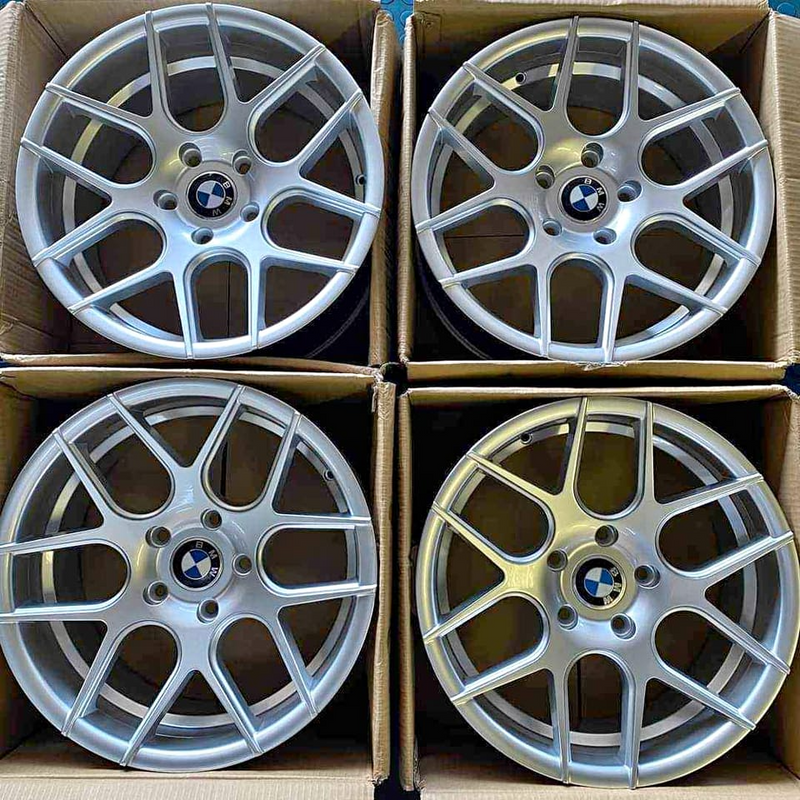 Brand new rims available in size 5/120 PCD &#64;Kustomkingscpt