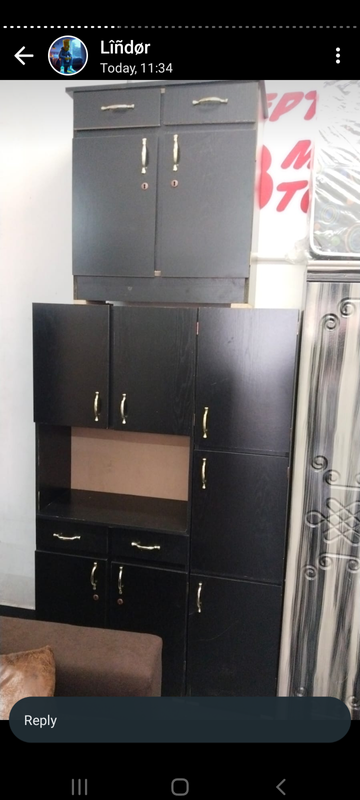 Brand new wardrobe and kitchen sets and chest of drawers