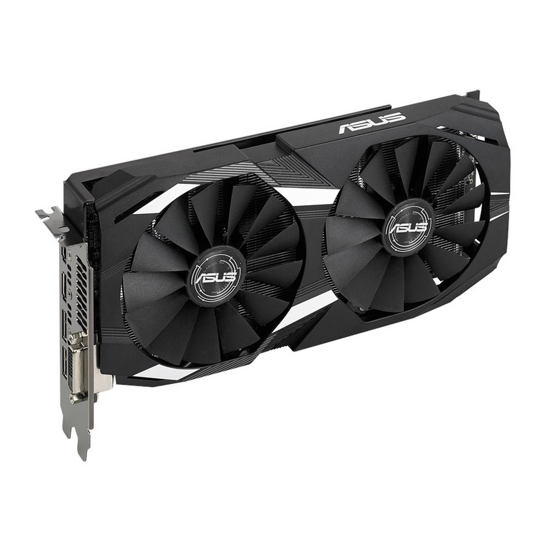 Asus Radeon RX 580 Dual OC Edition DUAL-RX580-O8G 8GB GDDR5 256-bit PCI-E 3.0 Desktop Graphics Card