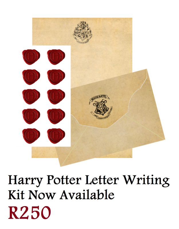 Harry Potter Letter Writing Kit