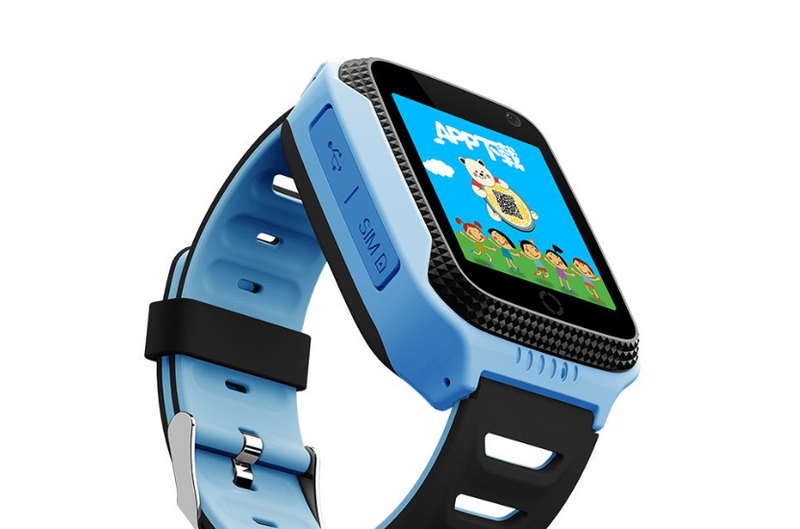 Gently Used Kids Smart GPS Watch Q528 - Blue --