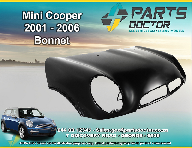 MINI COOPER 2001 - 2006 BONNET