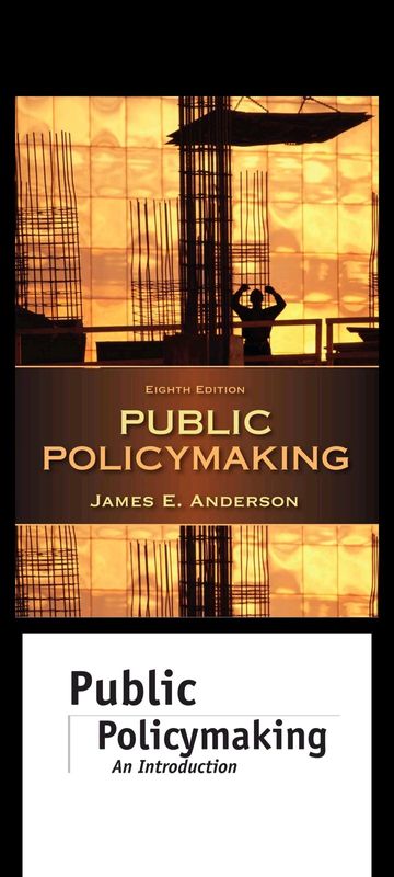 Public Policymaking An Introduction 8th edition