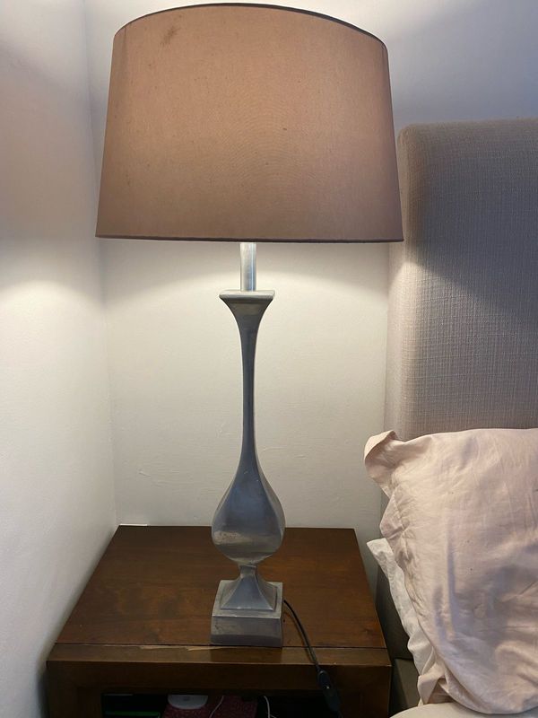 Coricraft Tall Lamps x 2