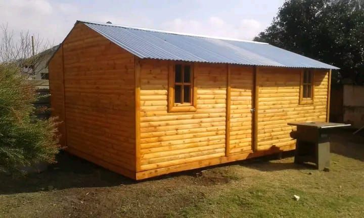 4mx6m 3mx6 Wendy houses for sale