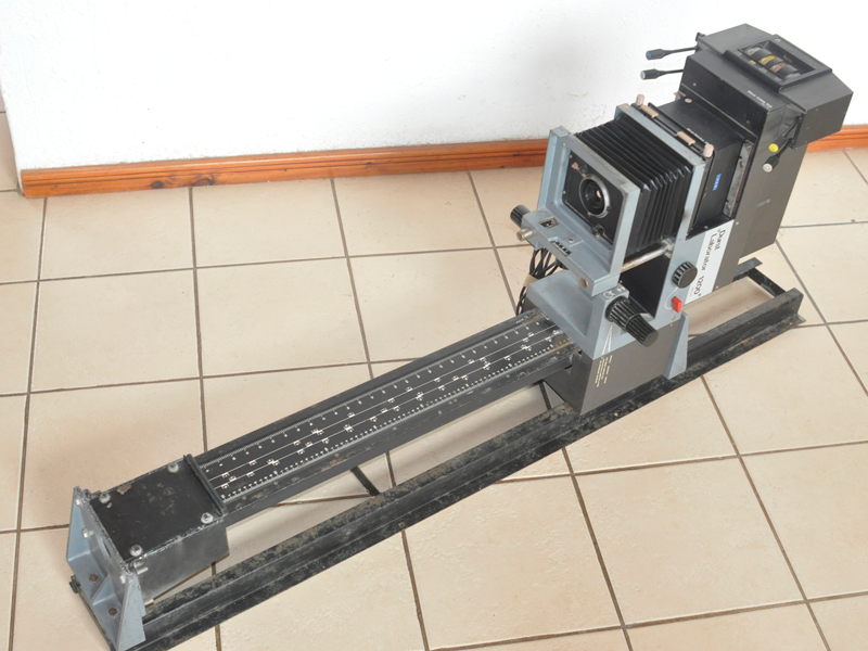 Durst Laborator 1200 enlarger with Colidap 1205 head