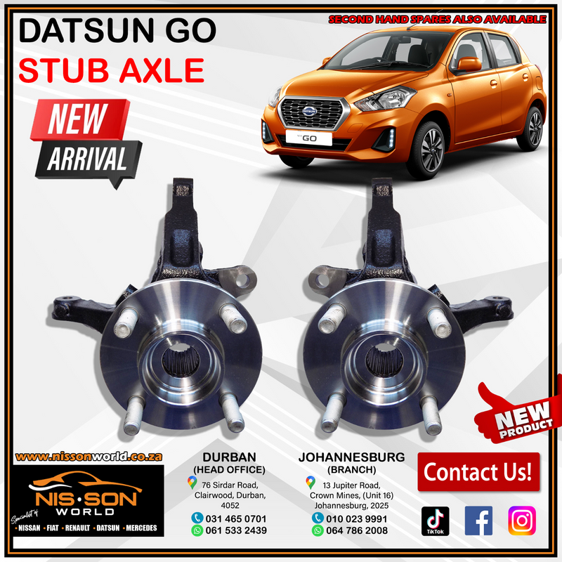 Datsun Go Stub Axle