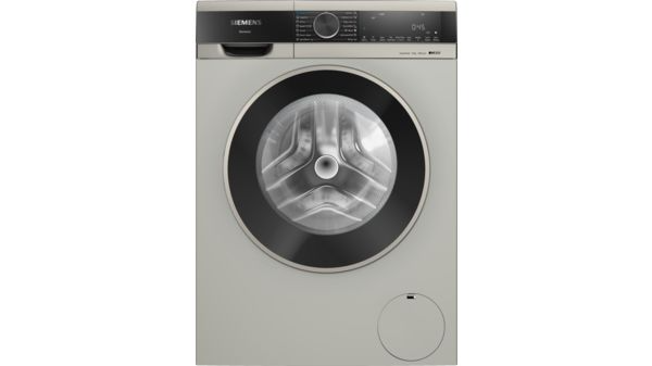 Siemens WG54A20XZA iQ300 10kg iSensoric silver inox washing machine