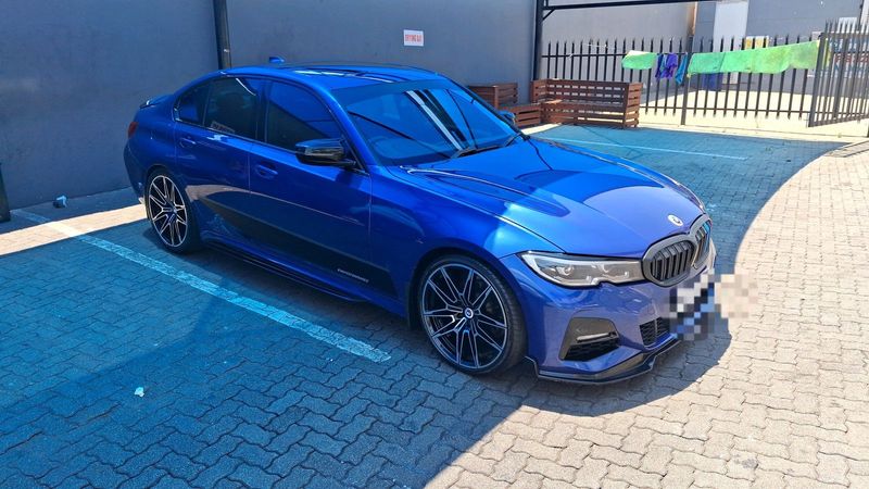 BMW 2019 G20 320D MSPORT LAUNCH PACKAGE WITH 78000KM CODE 3 NO FINANCE CASH DEAL