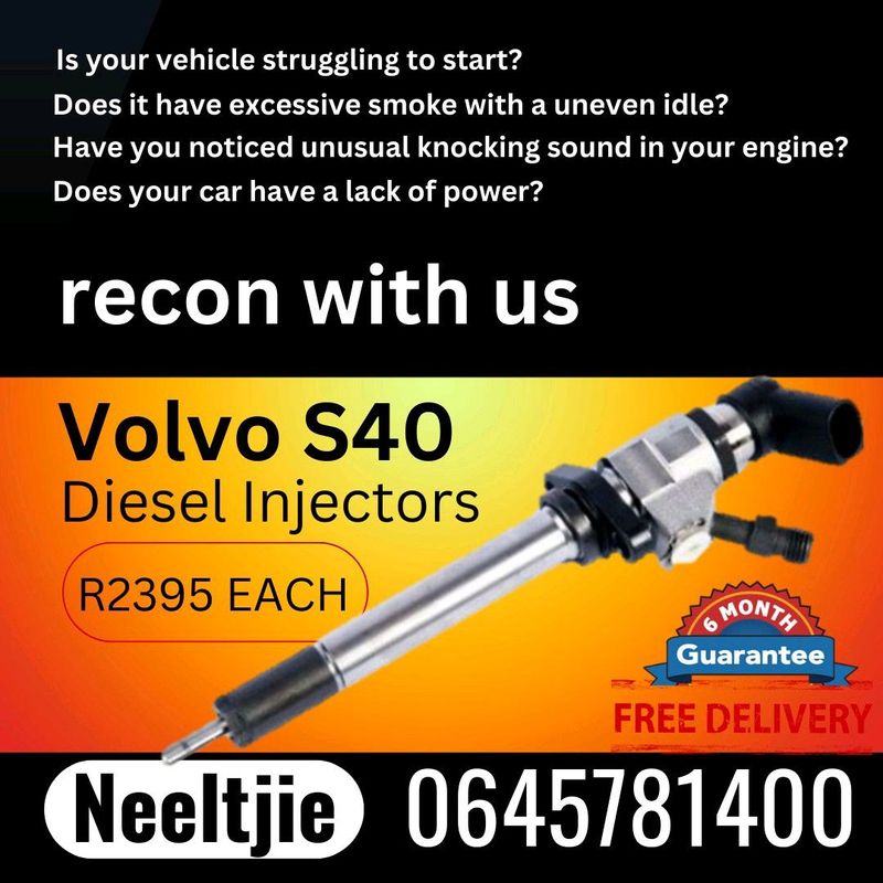 Volvo S40 Diesel Injectors for sale