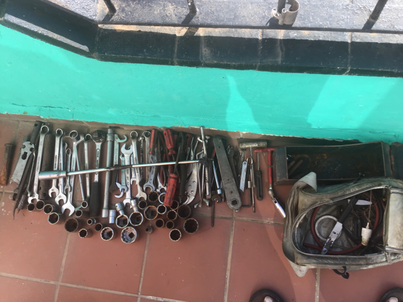 Tools spanners