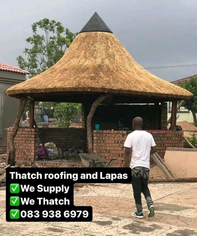 Thatching house roofs