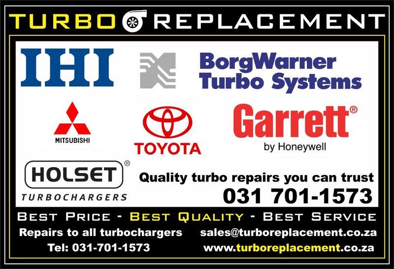 Quality Turbocharger Reconditioning / Repairs - TURBO REPLACEMENT - (031-701-1573)