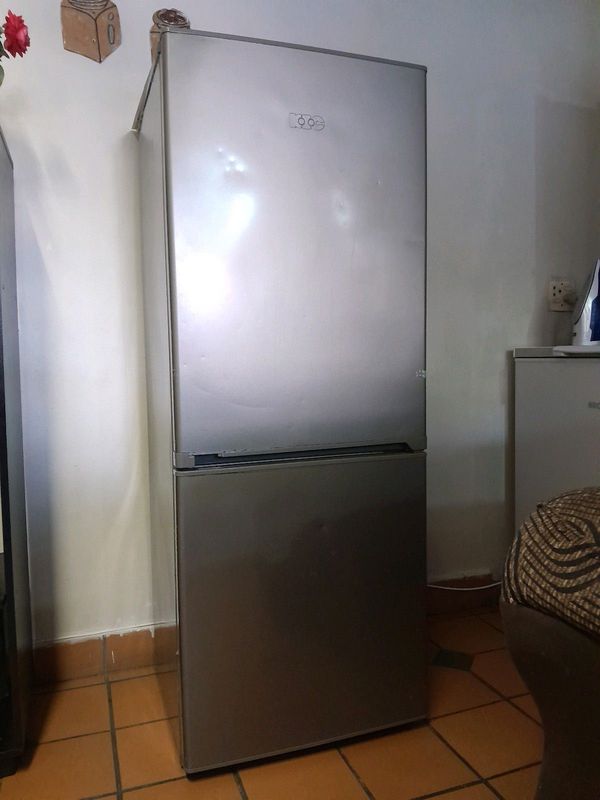 Silver KIC fridge