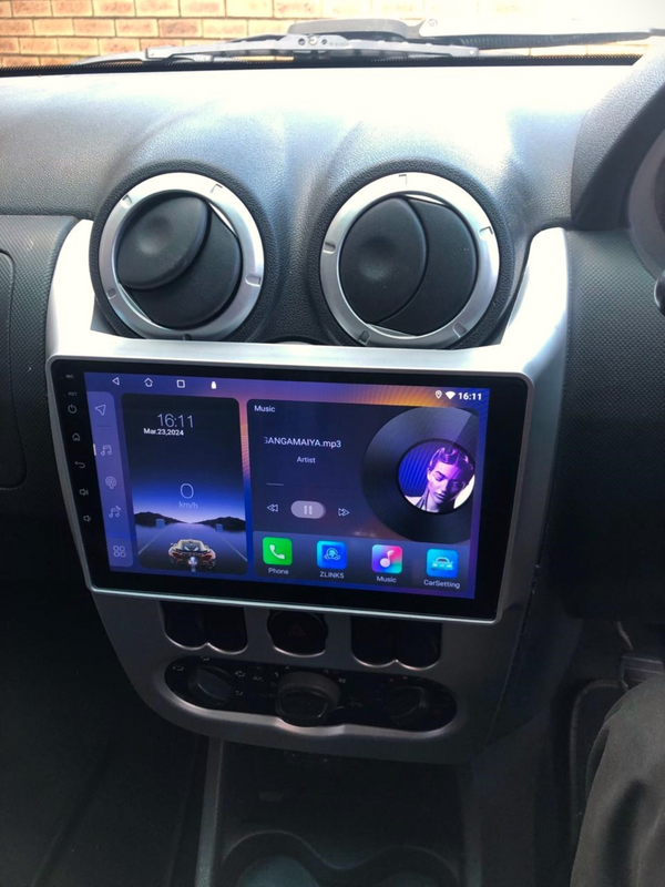 RENAULT SANDERO 9 INCH ANDROID MEDIA TOUCHSCREEN UNIT