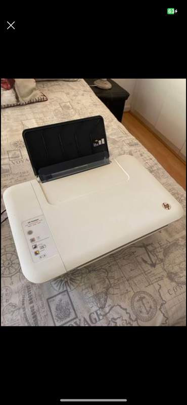 Printer HP deskjet ink advantage 1515 print scan and copy (no ink)