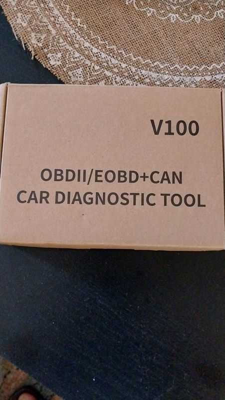 OBD2 diagnostic tool