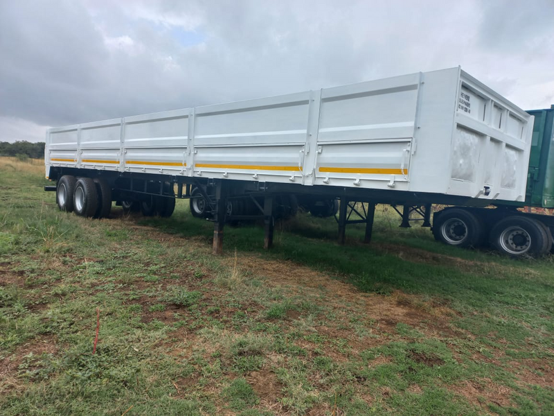 Dubbel As Sleepwa / Double Axle Trailer For Sale ( 009255)