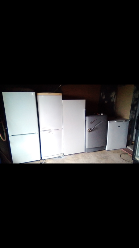 SMALL FRIDGES AND FREEZERS FOR SALE