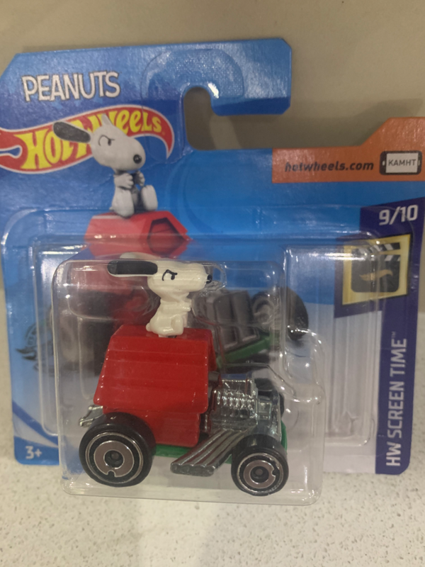 Hot wheels - Snoopy/Peanuts