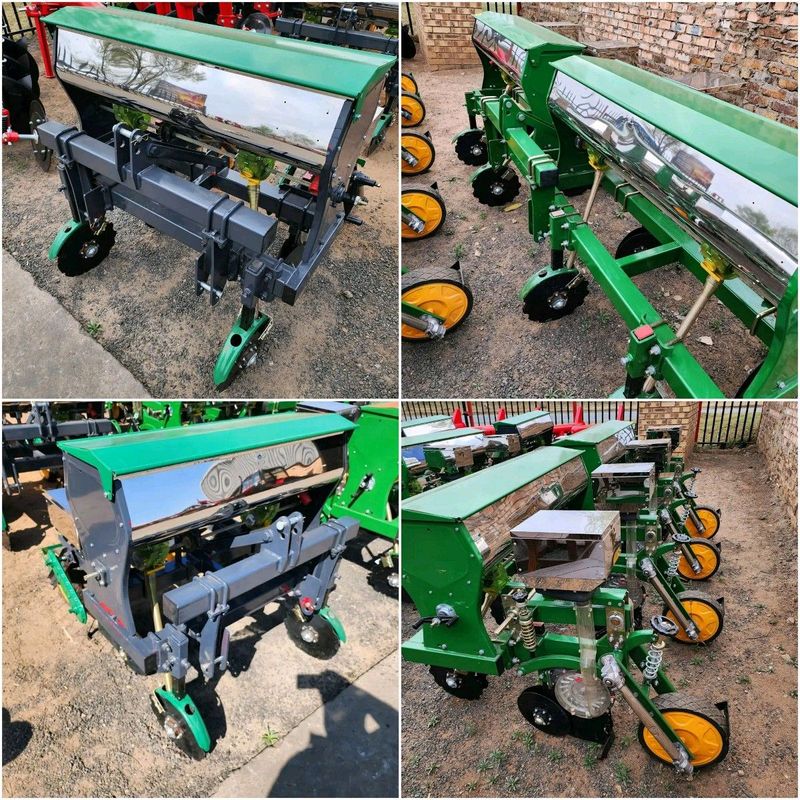 2 And 4 Row Mechanical Maize And Beans Planters