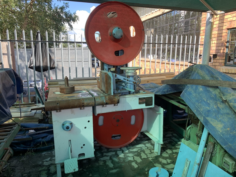Band Resaw, STENNER, 15kW