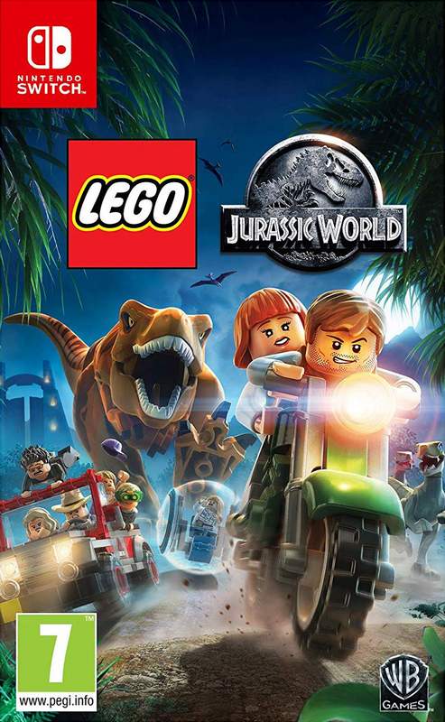 Nintendo Switch LEGO Jurassic World (New)