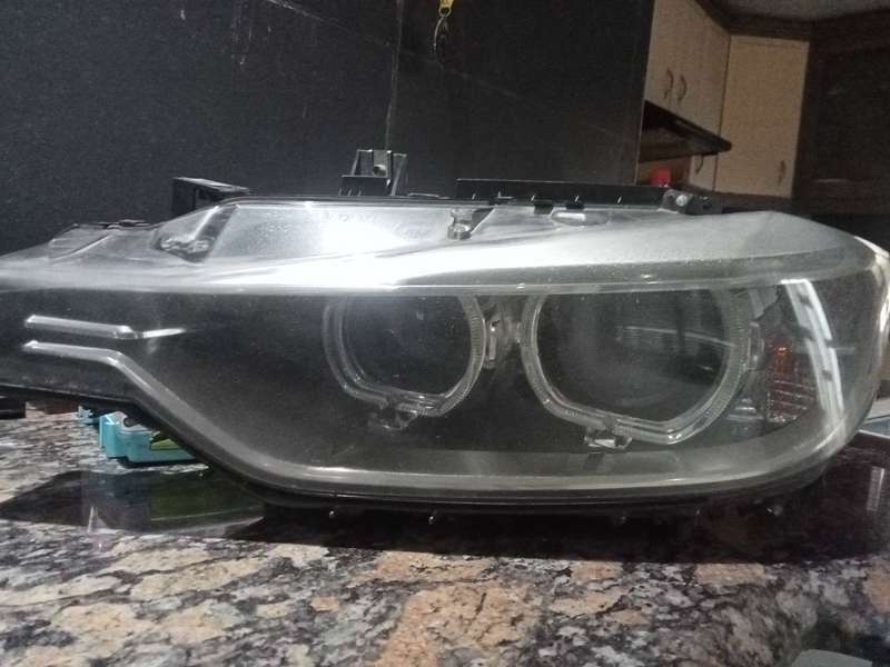 BMW f30 head lights Xeon